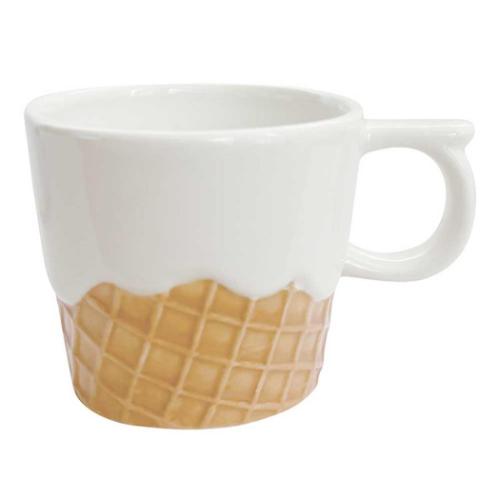 マグカップ メッセージスイーツマグ ふた 蓋付き グッズ