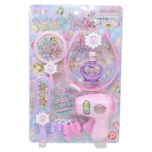 名探偵プリキュア おもちゃ ヘアメイクセット アニメキャラクター グッズ