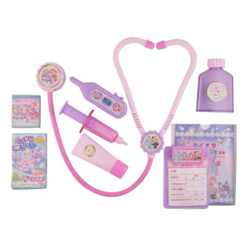 名探偵プリキュア おもちゃ お医者さんセット アニメキャラクター グッズ