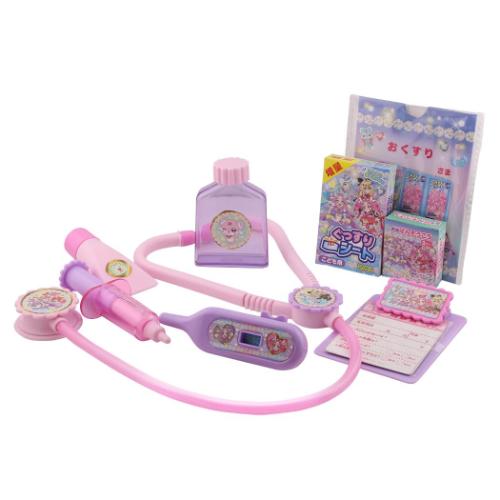 名探偵プリキュア おもちゃ お医者さんセット アニメキャラクター グッズ