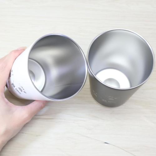 スヌーピー 保温保冷コップ ステンレスタンブラーL 450ml ジョー クール ピーナッツ キャラクター グッズ