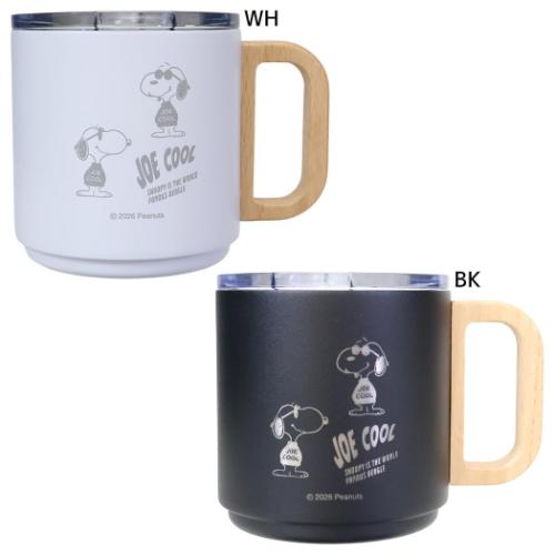スヌーピー マグカップ 蓋付きステンレスマグ ジョー クール ピーナッツ キャラクター グッズ