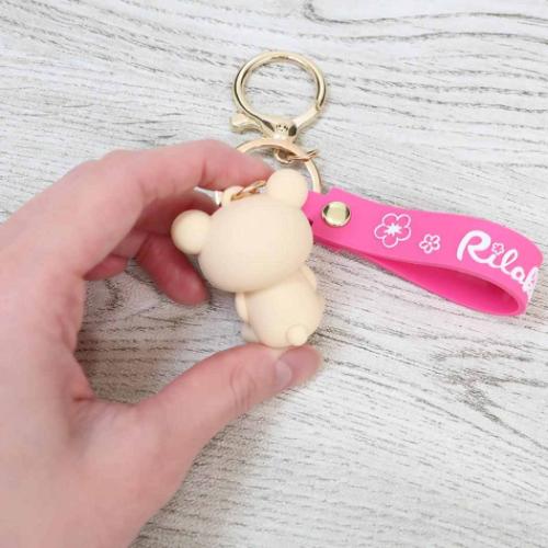 リラックマ キーホルダー マスコットキーホルダー コリラックマ サンエックス キャラクター グッズ メール便可