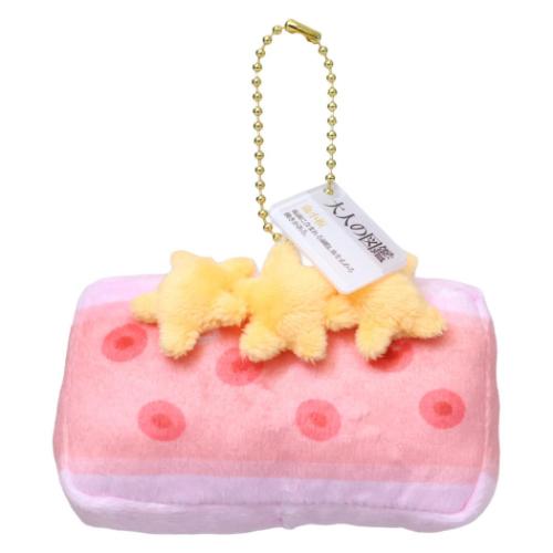 大人の図鑑 マスコット ぬいぐるみキーホルダー 血小板 ミニぬいぐるみ グッズ