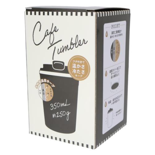 ムーミン フタ付き保温保冷コップ カフェタンブラー 350ml sokeri 北欧 キャラクター グッズ