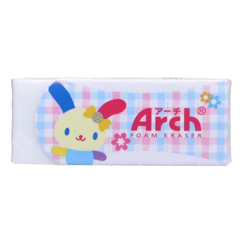ウサハナ けしごむ Arch消しゴム レトロデザイン サンリオ キャラクター グッズ メール便可