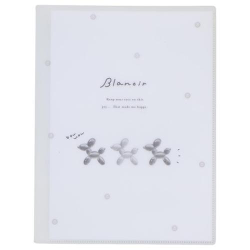 Blanoir ブラノワール 文具セット 10点文房具セット バルーンドッグ かわいい グッズ