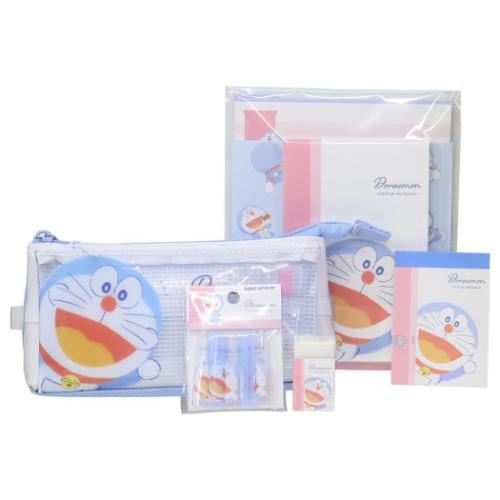 ドラえもん 文具セット 5点文房具セット Hello！ Doraemon 藤子F不二雄 アニメキャラクター グッズ
