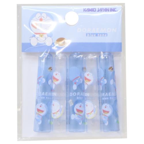 ドラえもん 文具セット 5点文房具セット blue tone 藤子F不二雄 アニメキャラクター グッズ