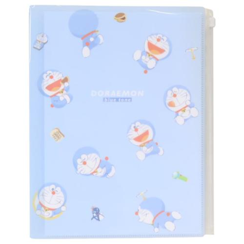 ドラえもん 文具セット 5点文房具セット blue tone 藤子F不二雄 アニメキャラクター グッズ