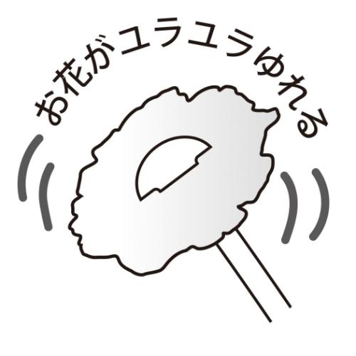 グリーティングカード 母の日カード WFカーネーション かわいい グッズ メール便可