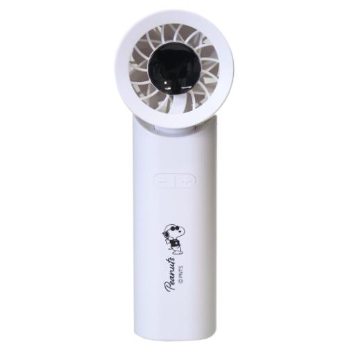 スヌーピー 携帯用扇風機 ターボハンディファン ジョークール ピーナッツ キャラクター グッズ