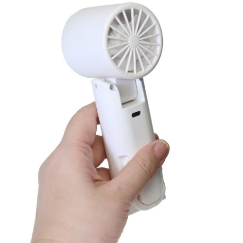 スヌーピー 携帯用扇風機 ターボハンディファン ジョークール ピーナッツ キャラクター グッズ