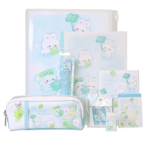 しゅがのん 文具セット 9点文房具セット クローバー かわいい グッズ