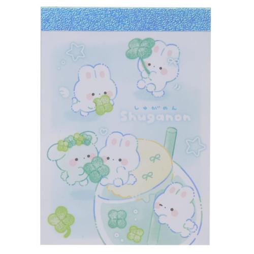 しゅがのん 文具セット 9点文房具セット クローバー かわいい グッズ