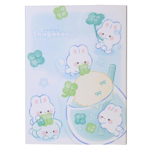 しゅがのん 文具セット 9点文房具セット クローバー かわいい グッズ