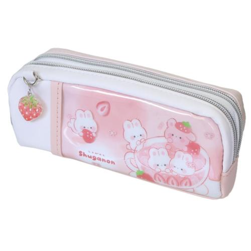 しゅがのん 文具セット 7点文房具セット いちごティー かわいい グッズ