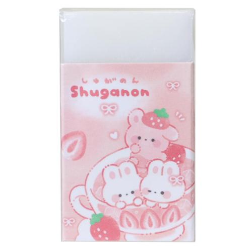 しゅがのん 文具セット 7点文房具セット いちごティー かわいい グッズ