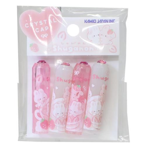 しゅがのん 文具セット 7点文房具セット いちごティー かわいい グッズ