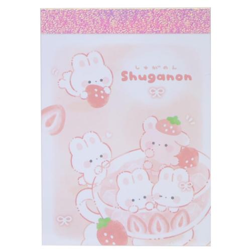 しゅがのん 文具セット 7点文房具セット いちごティー かわいい グッズ