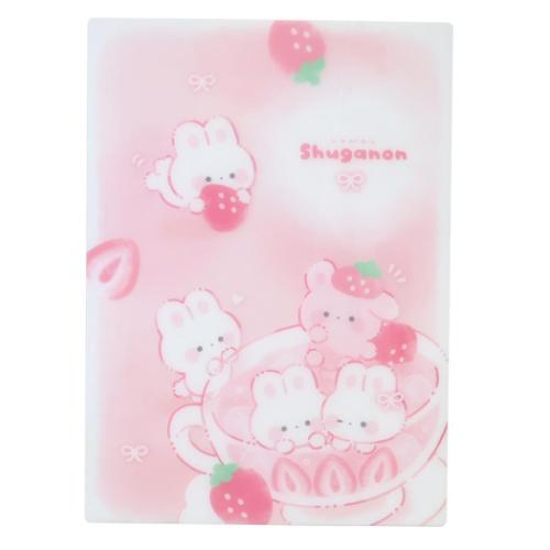 しゅがのん 文具セット 7点文房具セット いちごティー かわいい グッズ