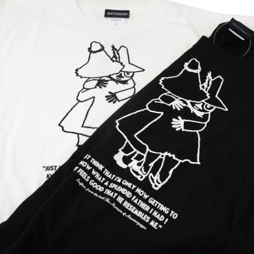 ムーミン Tシャツ T-SHIRTS ヨクサル&スナフキン 北欧 キャラクター グッズ メール便可
