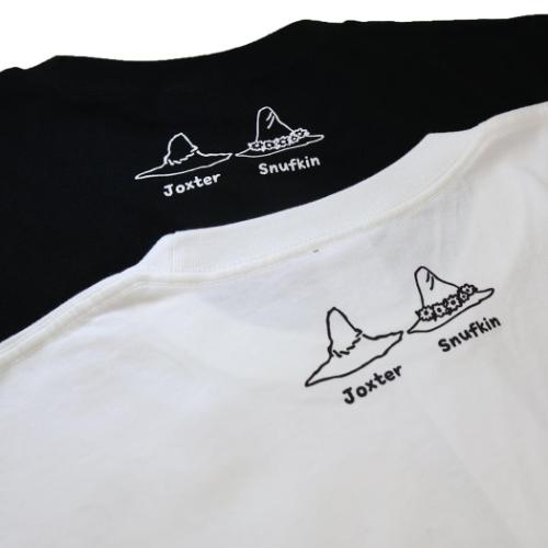 ムーミン Tシャツ T-SHIRTS ヨクサル&スナフキン 北欧 キャラクター グッズ メール便可