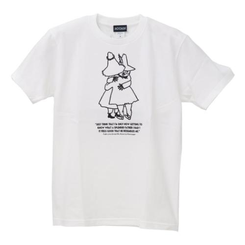 ムーミン Tシャツ T-SHIRTS ヨクサル&スナフキン 北欧 キャラクター グッズ メール便可
