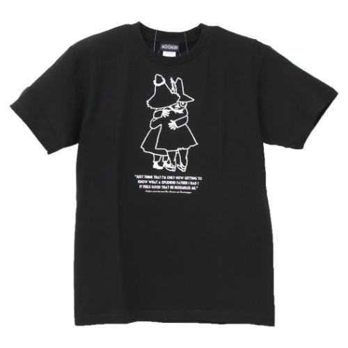 ムーミン Tシャツ T-SHIRTS ヨクサル&スナフキン 北欧 キャラクター グッズ メール便可