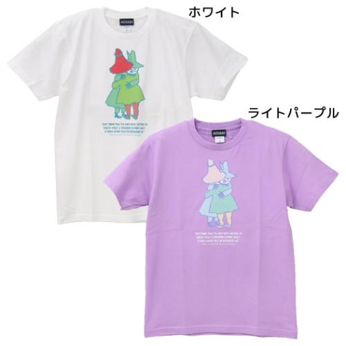 ムーミン Tシャツ T-SHIRTS ヨクサル&スナフキン 北欧 キャラクター グッズ メール便可