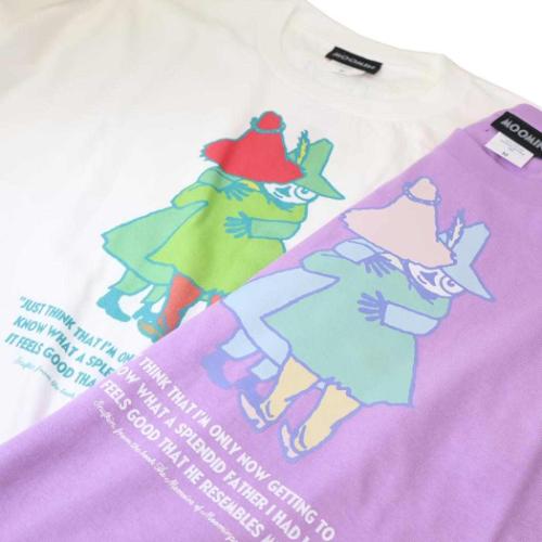 ムーミン Tシャツ T-SHIRTS ヨクサル&スナフキン 北欧 キャラクター グッズ メール便可