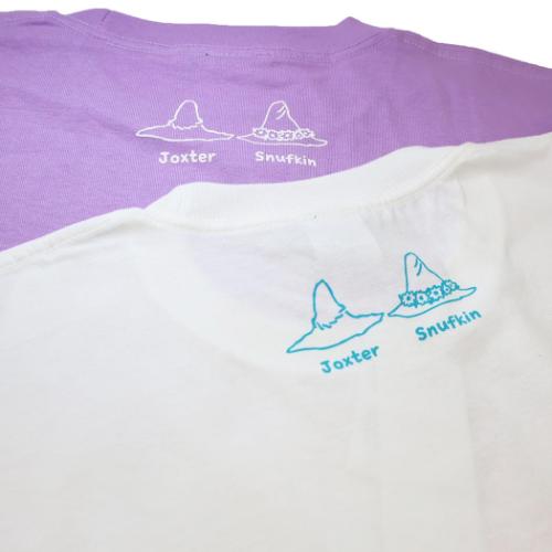 ムーミン Tシャツ T-SHIRTS ヨクサル&スナフキン 北欧 キャラクター グッズ メール便可