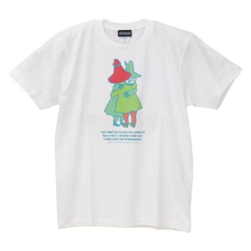 ムーミン Tシャツ T-SHIRTS ヨクサル&スナフキン 北欧 キャラクター グッズ メール便可