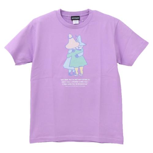 ムーミン Tシャツ T-SHIRTS ヨクサル&スナフキン 北欧 キャラクター グッズ メール便可