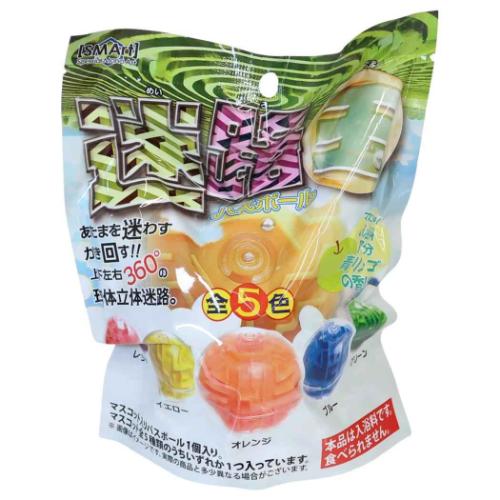 入浴剤 迷路玉バスボール 全5種 24個入セット おもしろ雑貨 グッズ