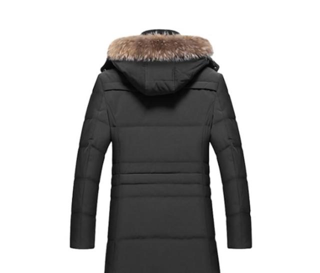 2018冬新作 ダウンコート ダウンジャケット メンズ 厚手 ファー付き