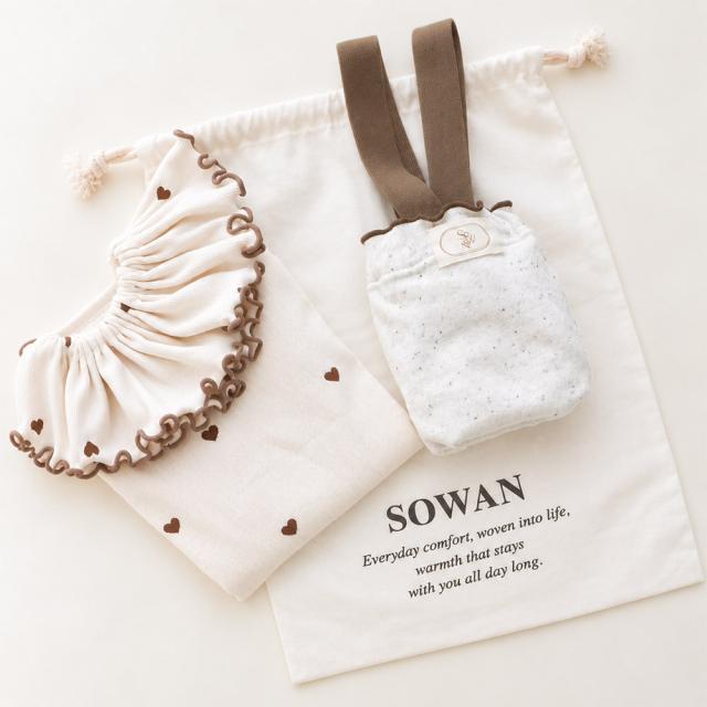 SOWAN 巾着ラッピング 使用イメージ