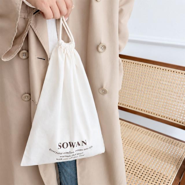 SOWAN 巾着ラッピング 使用イメージ