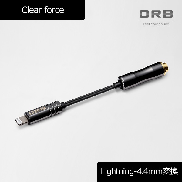 限定価格セール 変換アダプタ Orb オーブ Clear Force Lightning 3 5f Lightning 3 5mm変換ケーブル Iphone 変換 イヤホン イヤホンジャック 受賞店舗 Olsonesq Com