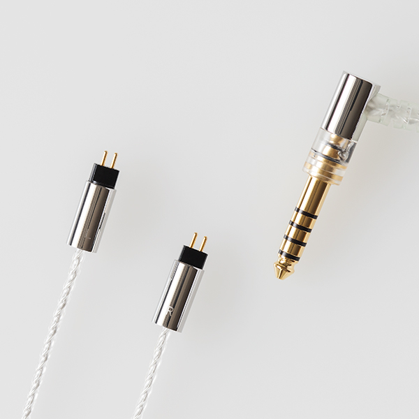 豊富な爆買い イヤホンケーブル 2Pin 1.2m 2.5mm 4極バランス の通販はau PAY マーケット - e☆イヤホン|商品ロットナンバー:457165541 final ファイナル シルバーコートケーブル SALE正規品