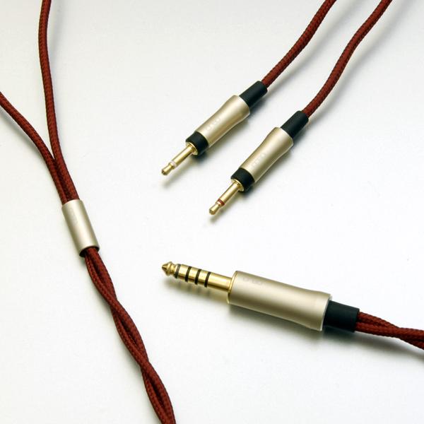 ヘッドホン onso hpct_03_bl43_120 Amazon | onso 03 4.4(5極)-3.5(2極-L/R) バランス接続用