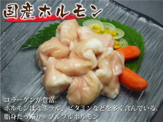 岡山 中村屋 国産牛ホルモン 送料無料