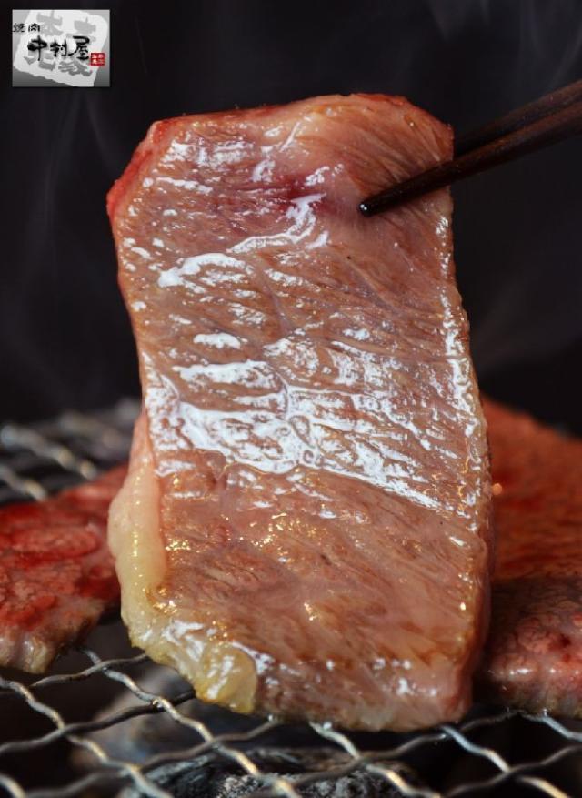 国産黒毛和牛特選カルビ100g(焼肉、バーベキュー用)