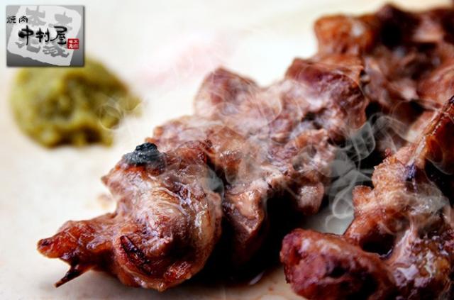 中村屋 豚コメカミ