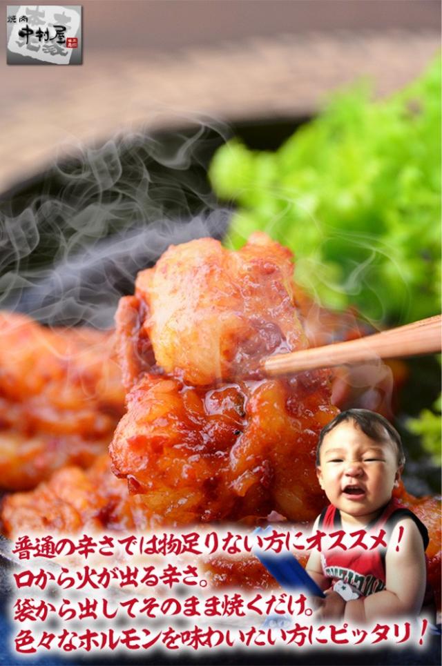 鬼辛ホルモン(激辛)