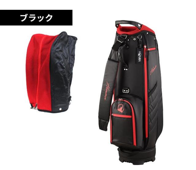 ホンマ ゴルフ ライト キャディバッグ 23SS 9型 軽量 筆記体