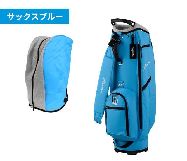 ホンマ ゴルフ ライト キャディバッグ 23SS 9型 軽量 筆記体 ロゴ