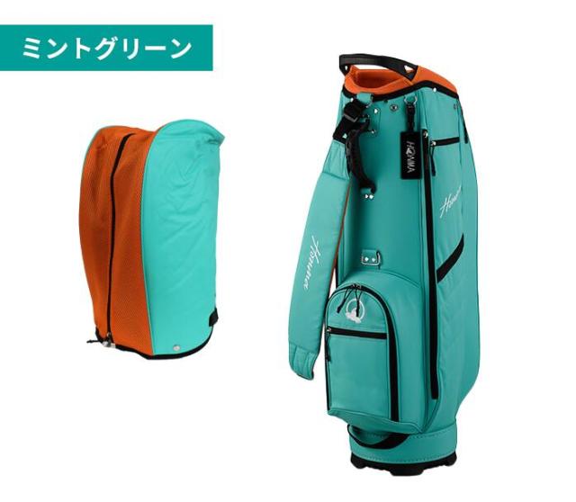 ホンマ ゴルフ ライト キャディバッグ 23SS 9型 軽量 筆記体