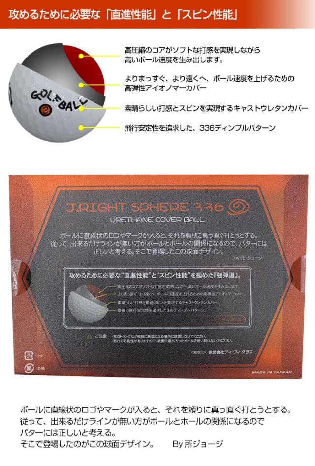 J.RIGHT SPHERE 336