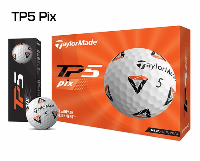 Malbon x TaylorMade TP5X Golf Ball 1ダース